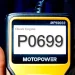OBD8-сканер с кодом ошибки P0699 на экране – диагностика и расшифровка неисправности