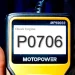 OBD8-сканер с кодом ошибки P0706 на экране – диагностика и расшифровка неисправности
