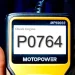 OBD8-сканер с кодом ошибки P0764 на экране – диагностика и расшифровка неисправности