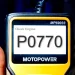 OBD8-сканер с кодом ошибки P0770 на экране – диагностика и расшифровка неисправности