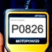 OBD8-сканер с кодом ошибки P0826 на экране – диагностика и расшифровка неисправности