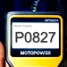 OBD8-сканер с кодом ошибки P0827 на экране – диагностика и расшифровка неисправности