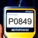OBD8-сканер с кодом ошибки P0849 на экране – диагностика и расшифровка неисправности