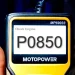 OBD8-сканер с кодом ошибки P0850 на экране – диагностика и расшифровка неисправности