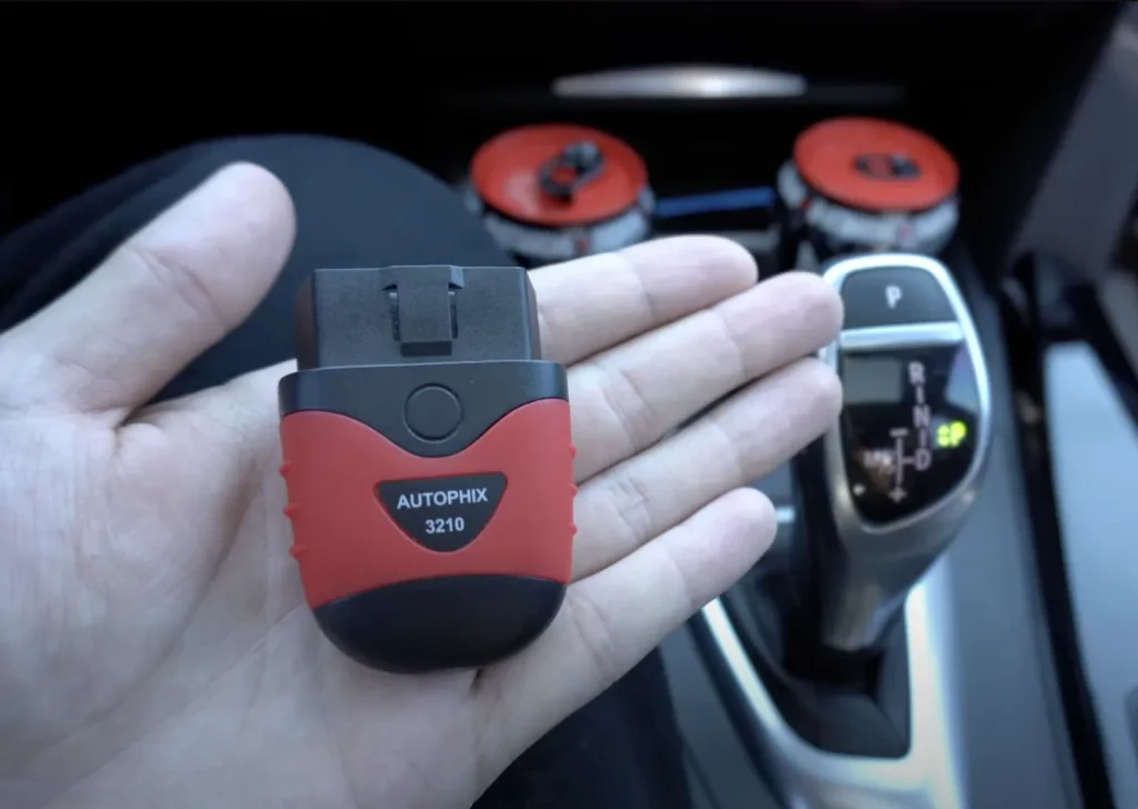 Результат теста Autophix-3210