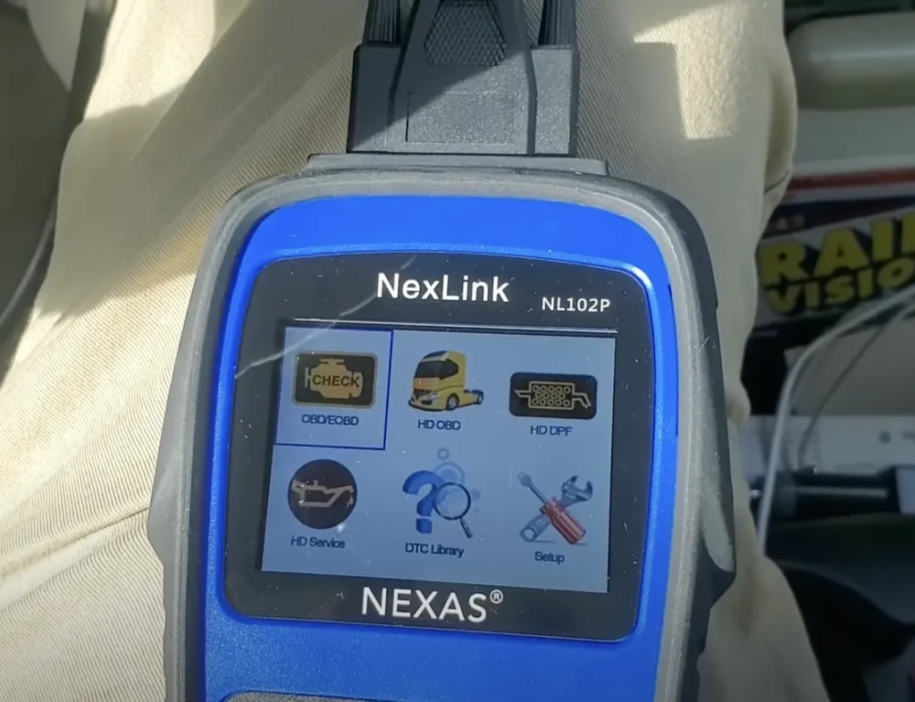 Результат теста NEXAS-NL102P
