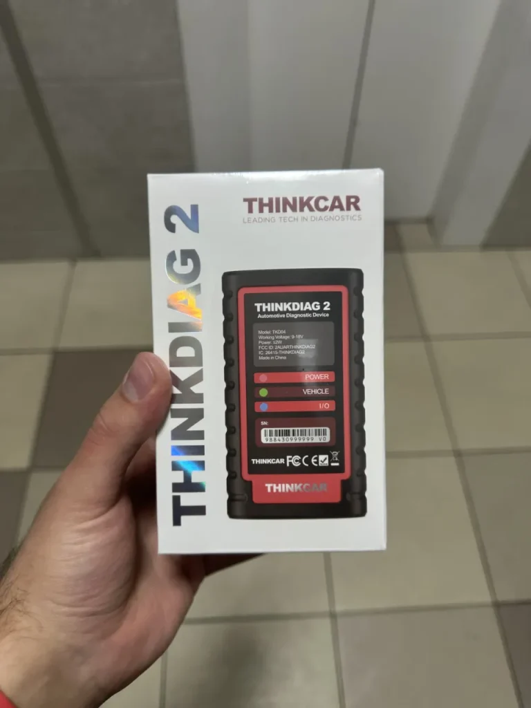 Упаковка ThinkDiag-2