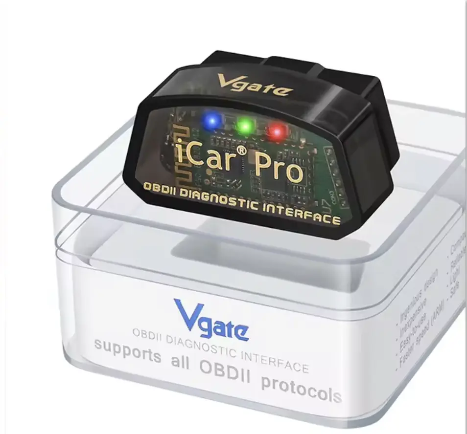 Сканер Vgate iCar Pro OBD-II Bluetooth — одно из самых популярных решений для диагностики автомобиля без проводов.