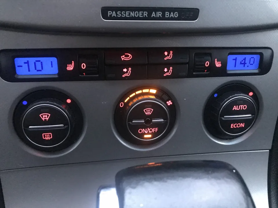 Превышено время холодного обдува автономного отопителя – ошибка B0486, диагностика и замена
