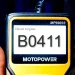 OBD2-сканер с кодом ошибки B0411 на экране – диагностика и расшифровка неисправности