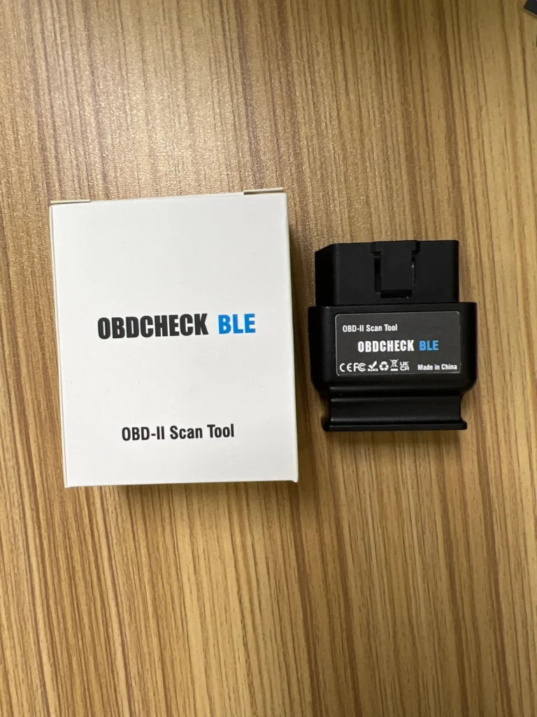 Комплектация Veepeak OBDCheck BLE+