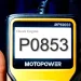 OBD8-сканер с кодом ошибки P0853 на экране – диагностика и расшифровка неисправности