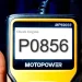 OBD8-сканер с кодом ошибки P0856 на экране – диагностика и расшифровка неисправности