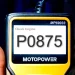 OBD8-сканер с кодом ошибки P0875 на экране – диагностика и расшифровка неисправности