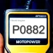 OBD8-сканер с кодом ошибки P0882 на экране – диагностика и расшифровка неисправности