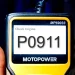 OBD8-сканер с кодом ошибки P0911 на экране – диагностика и расшифровка неисправности