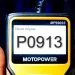 OBD8-сканер с кодом ошибки P0913 на экране – диагностика и расшифровка неисправности