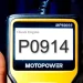 OBD8-сканер с кодом ошибки P0914 на экране – диагностика и расшифровка неисправности
