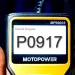 OBD8-сканер с кодом ошибки P0917 на экране – диагностика и расшифровка неисправности
