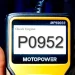 OBD8-сканер с кодом ошибки P0952 на экране – диагностика и расшифровка неисправности