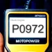OBD8-сканер с кодом ошибки P0972 на экране – диагностика и расшифровка неисправности