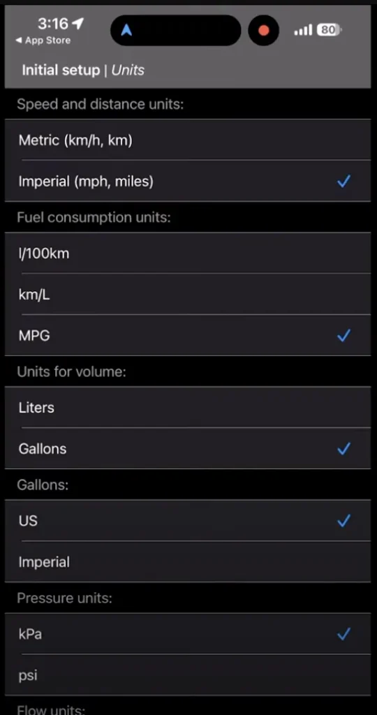 Интерфейс подключения Veepeak OBDCheck BLE+