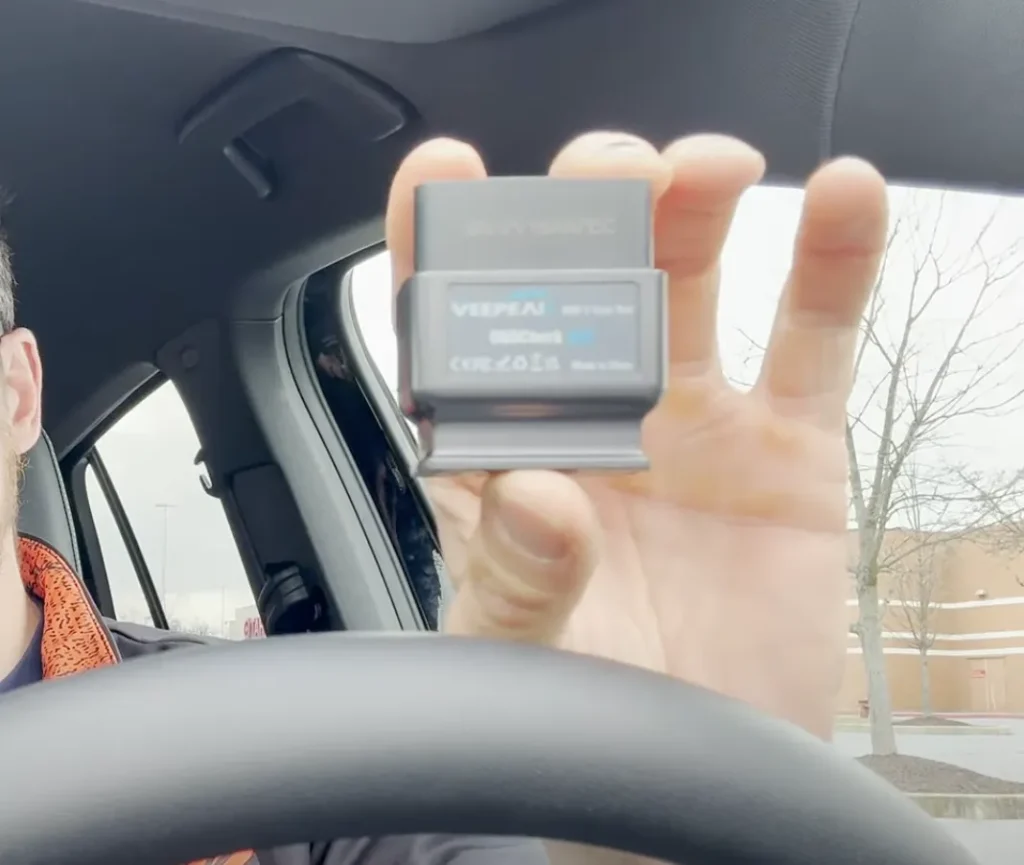 Результат теста Veepeak OBDCheck BLE+