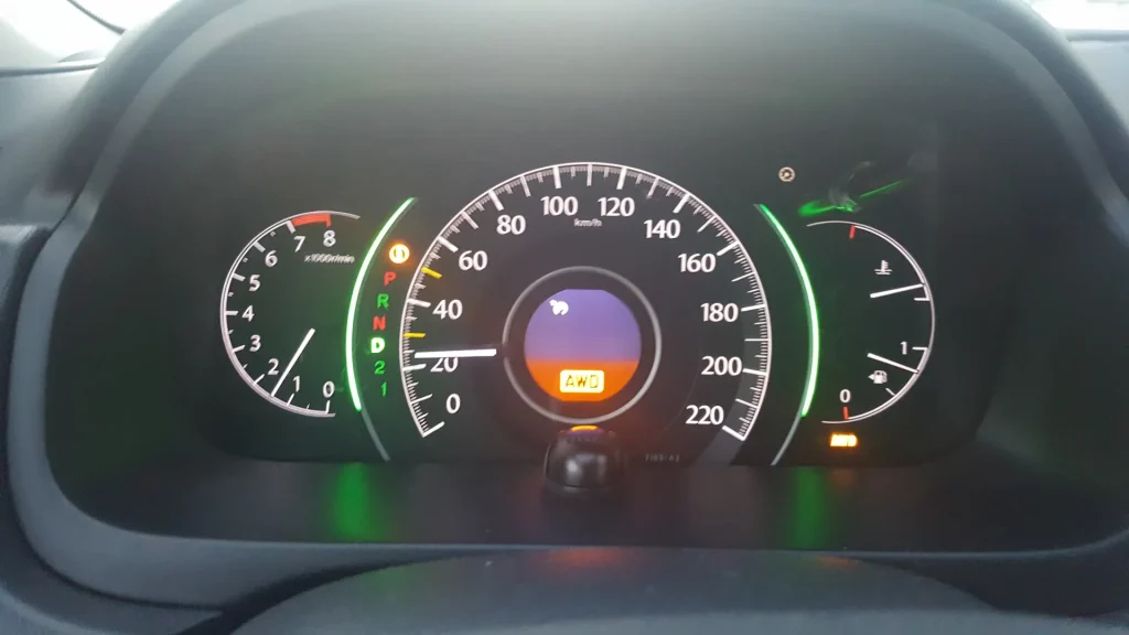 Неисправность цепи индикатора AWD/4WD – ошибка B0770, диагностика и замена