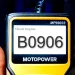 OBD2-сканер с кодом ошибки B0906 на экране – диагностика и расшифровка неисправности