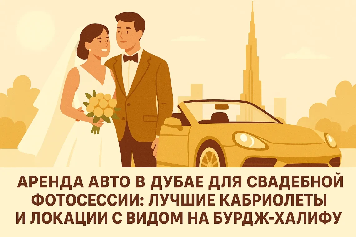 аренда авто в Дубае