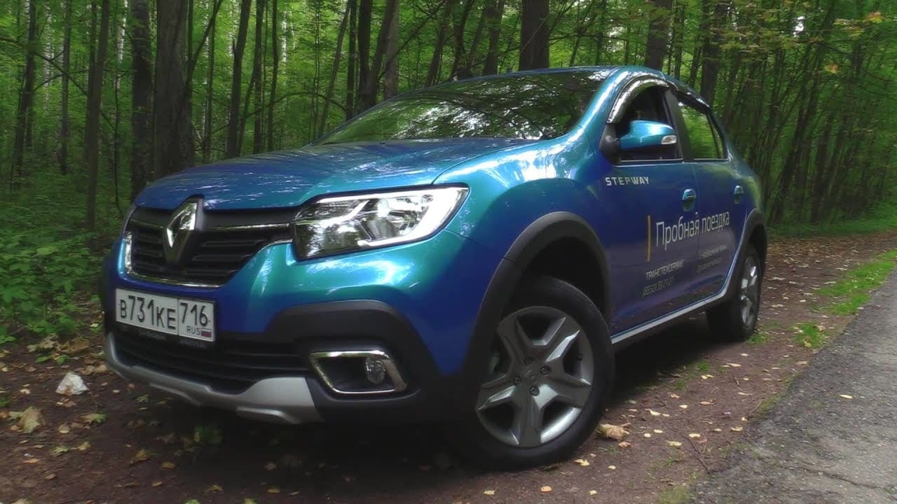 Renault logan stepway 2019 год